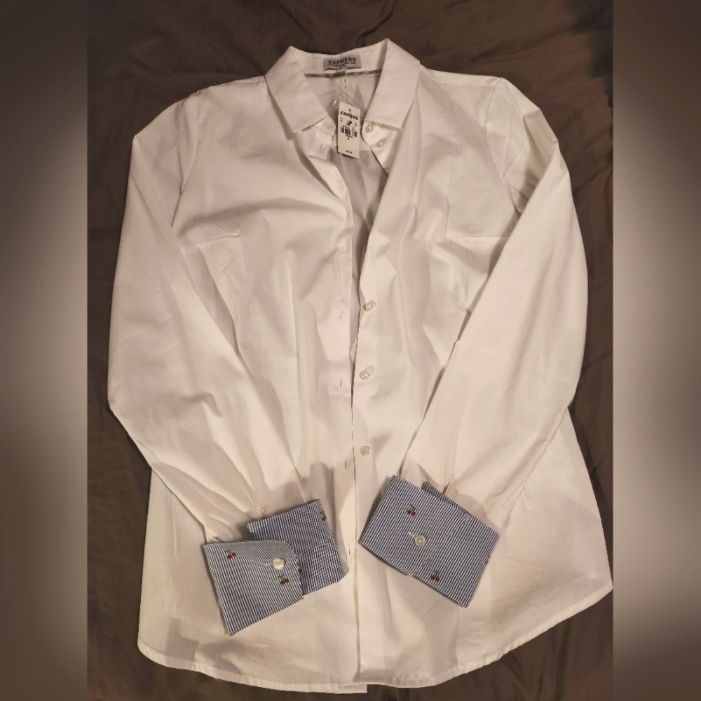 Express Women's button-down shirt